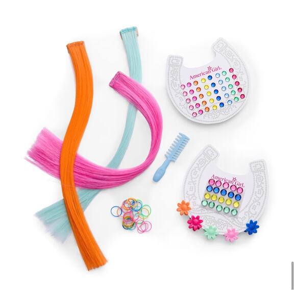 American Girl Hollyhock Horse Doll Of Year Toy Saddle Bridle Accessories Box New - Picture 10 of 14